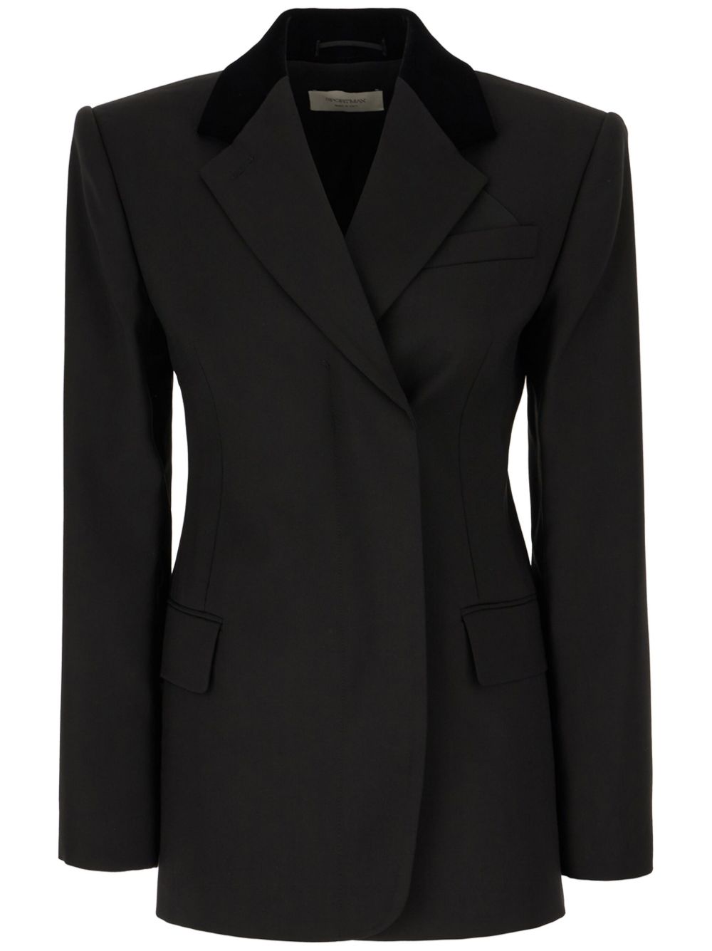 Sportmax Bino 西装夹克 - 黑色