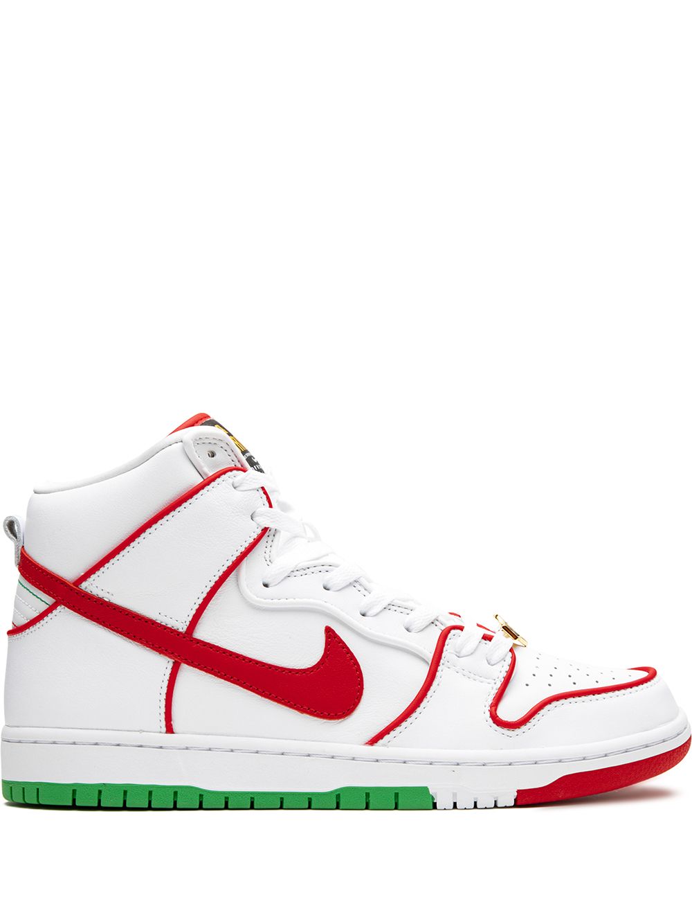 Nike SB Dunk High Paul Rodriguez 运动鞋 - 白色