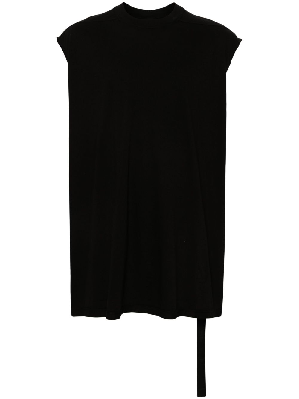 Rick Owens DRKSHDW Tarp T恤 - 黑色