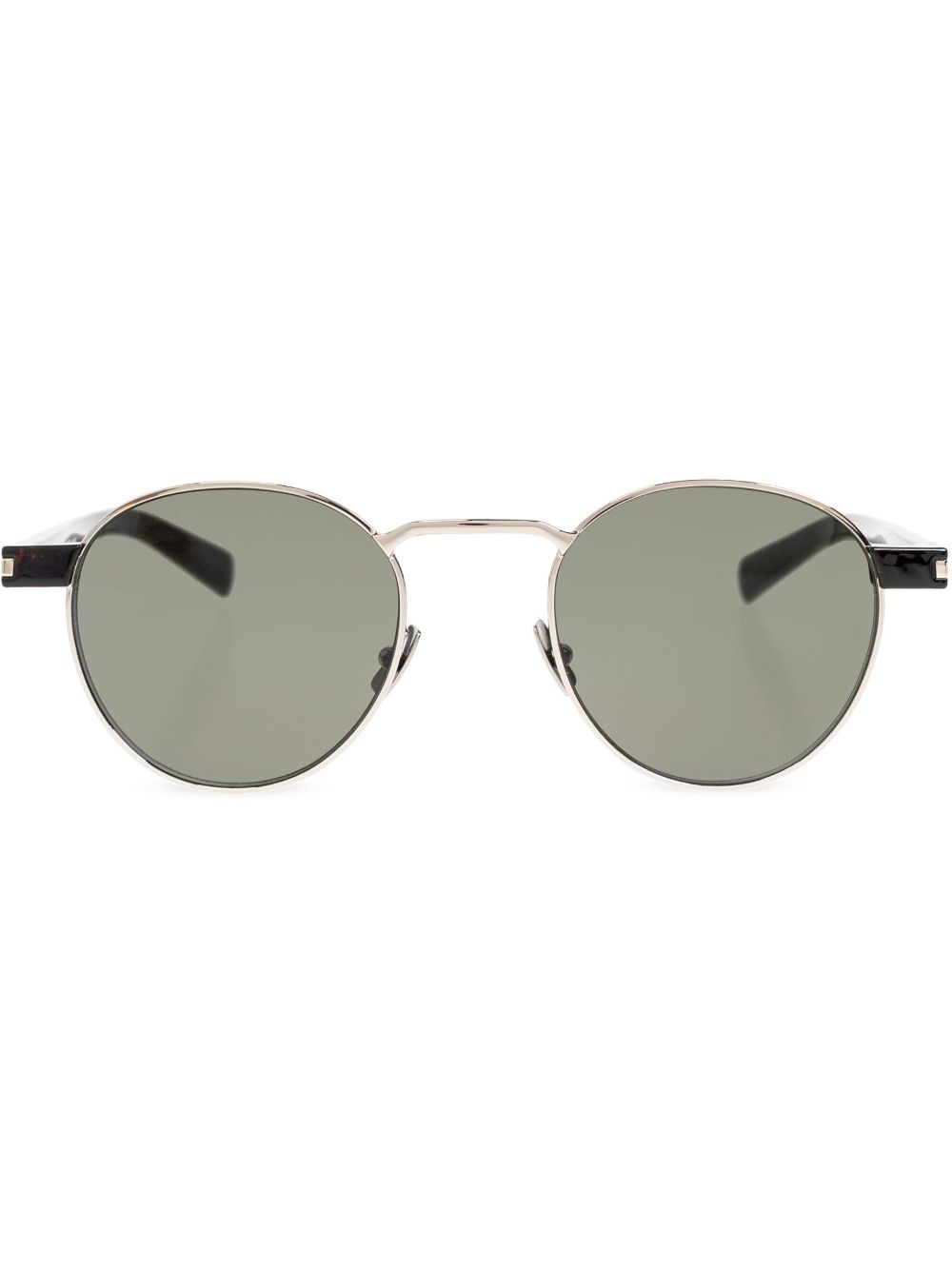 Saint Laurent Eyewear SL 707 太阳眼镜 - 银色