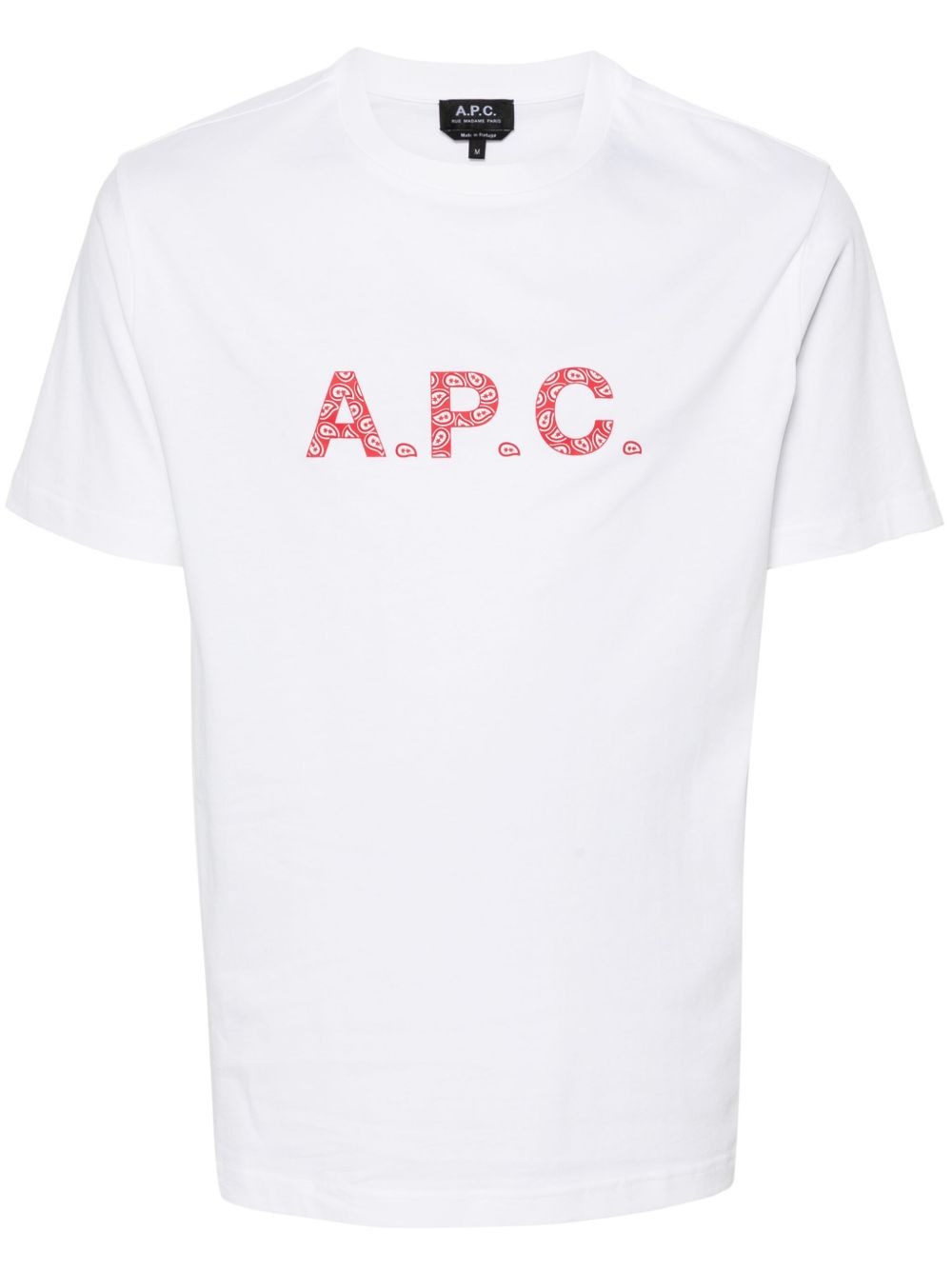 A.P.C. James 棉T恤 - 白色
