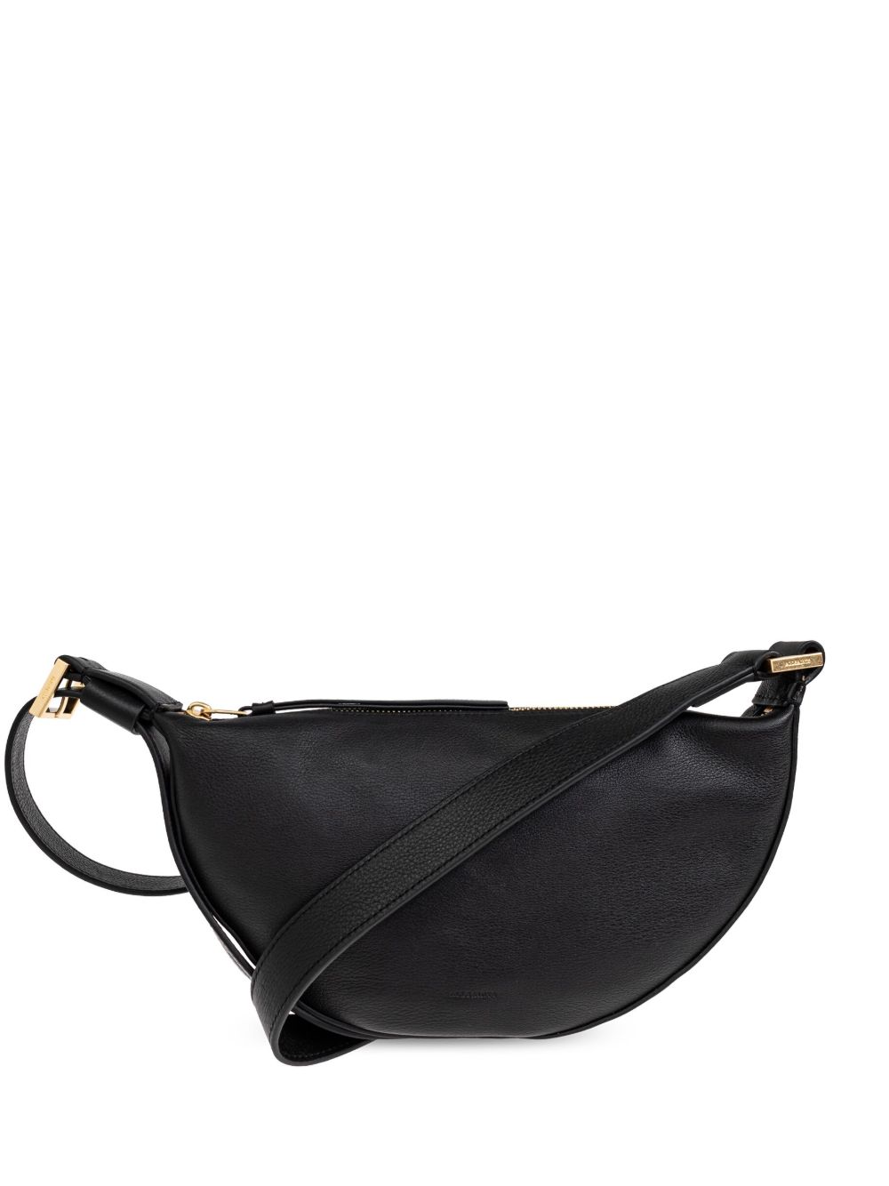 AllSaints Half Moon 单肩包 - 黑色