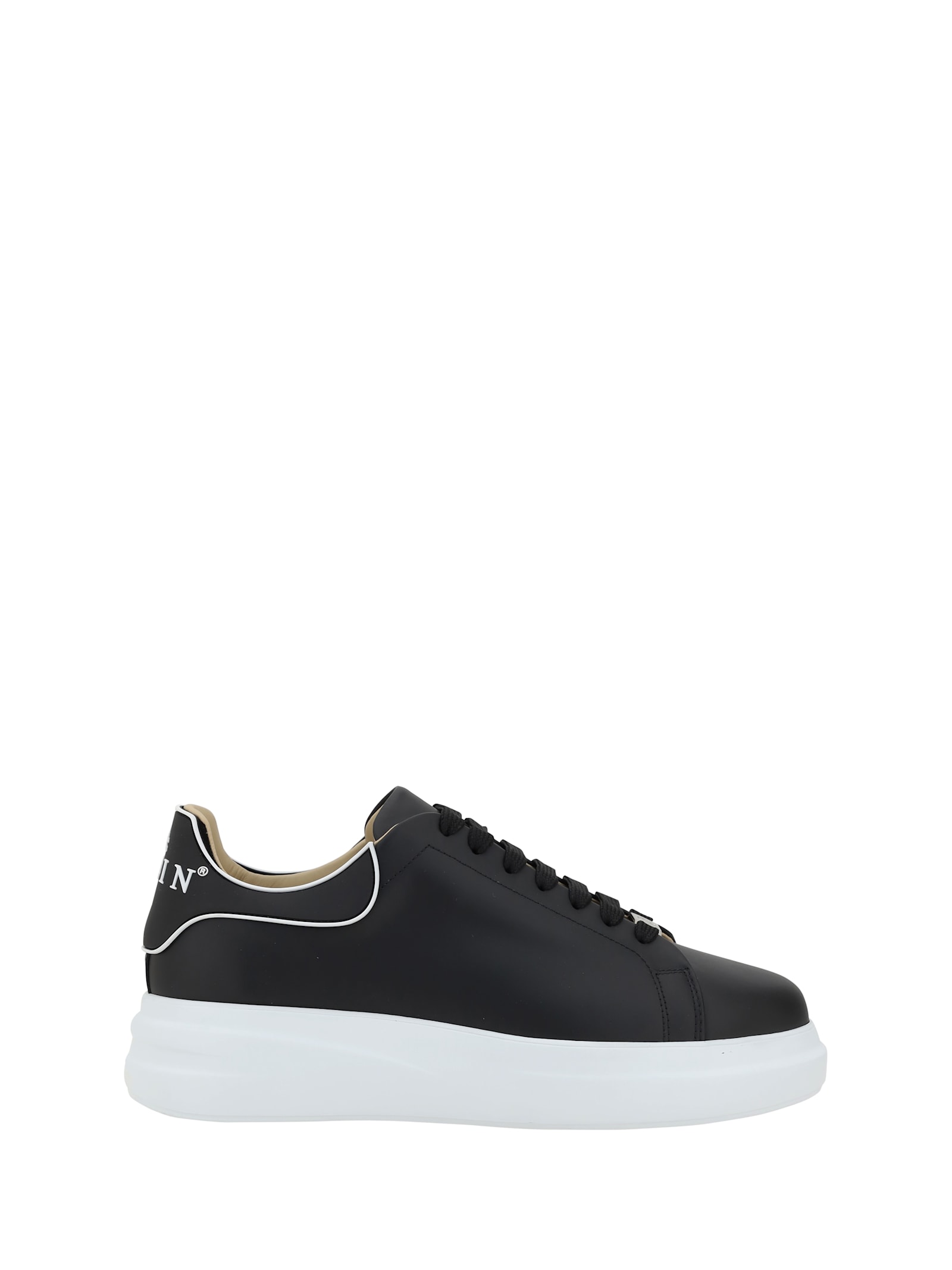 Philipp Plein Leather Sneakers