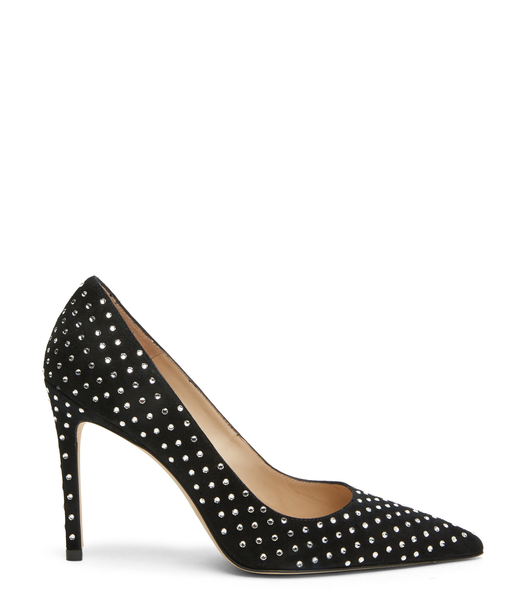 Stuart Weitzman Stuart Shine 100 Pump - Woman Pumps And Slingback Black 38.5