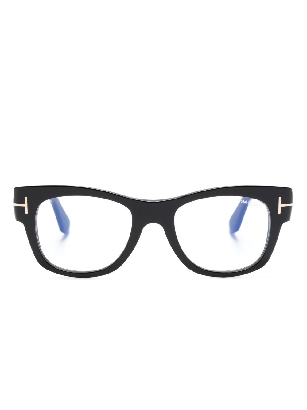 TOM FORD Eyewear FT5040B 方框眼镜 - 黑色