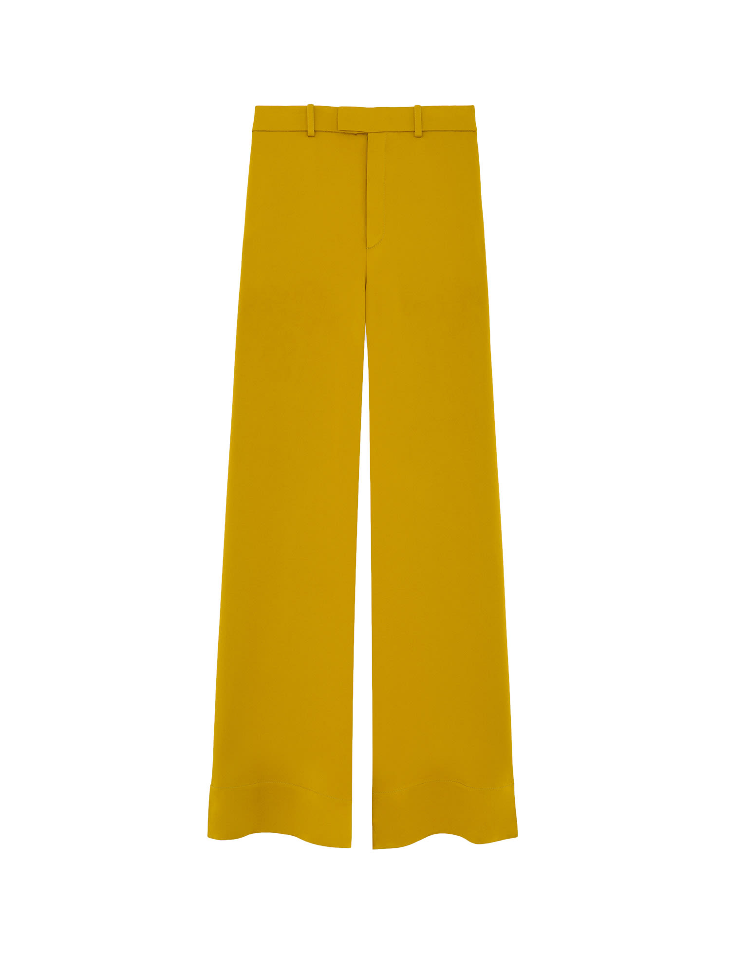 Saint Laurent 裹身式直筒裤