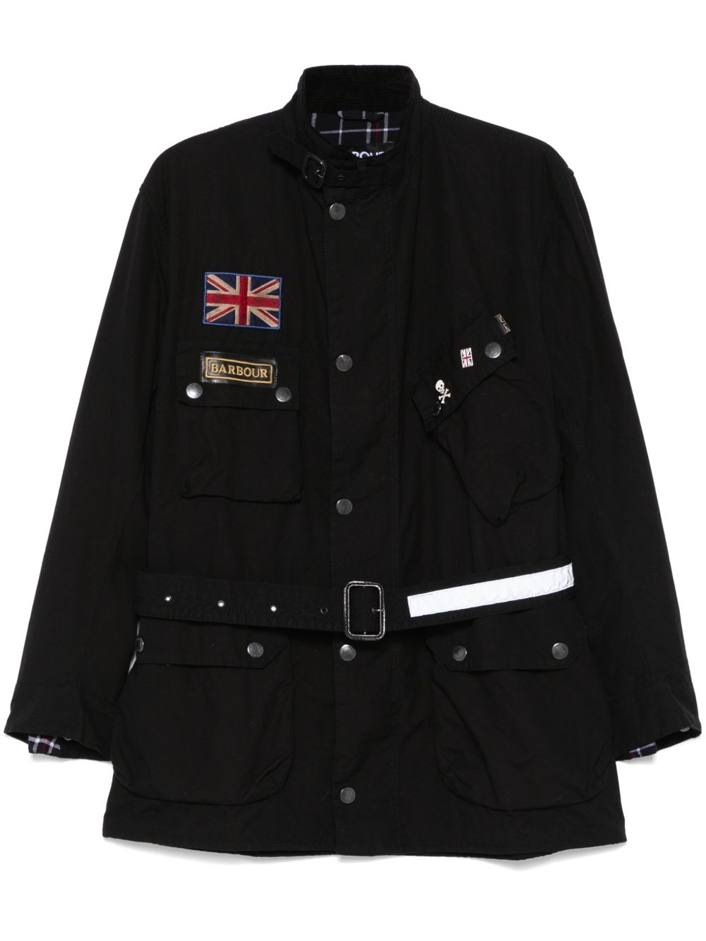 Barbour Steve Mcqueen 60Th Anniversary 夹克 - 黑色