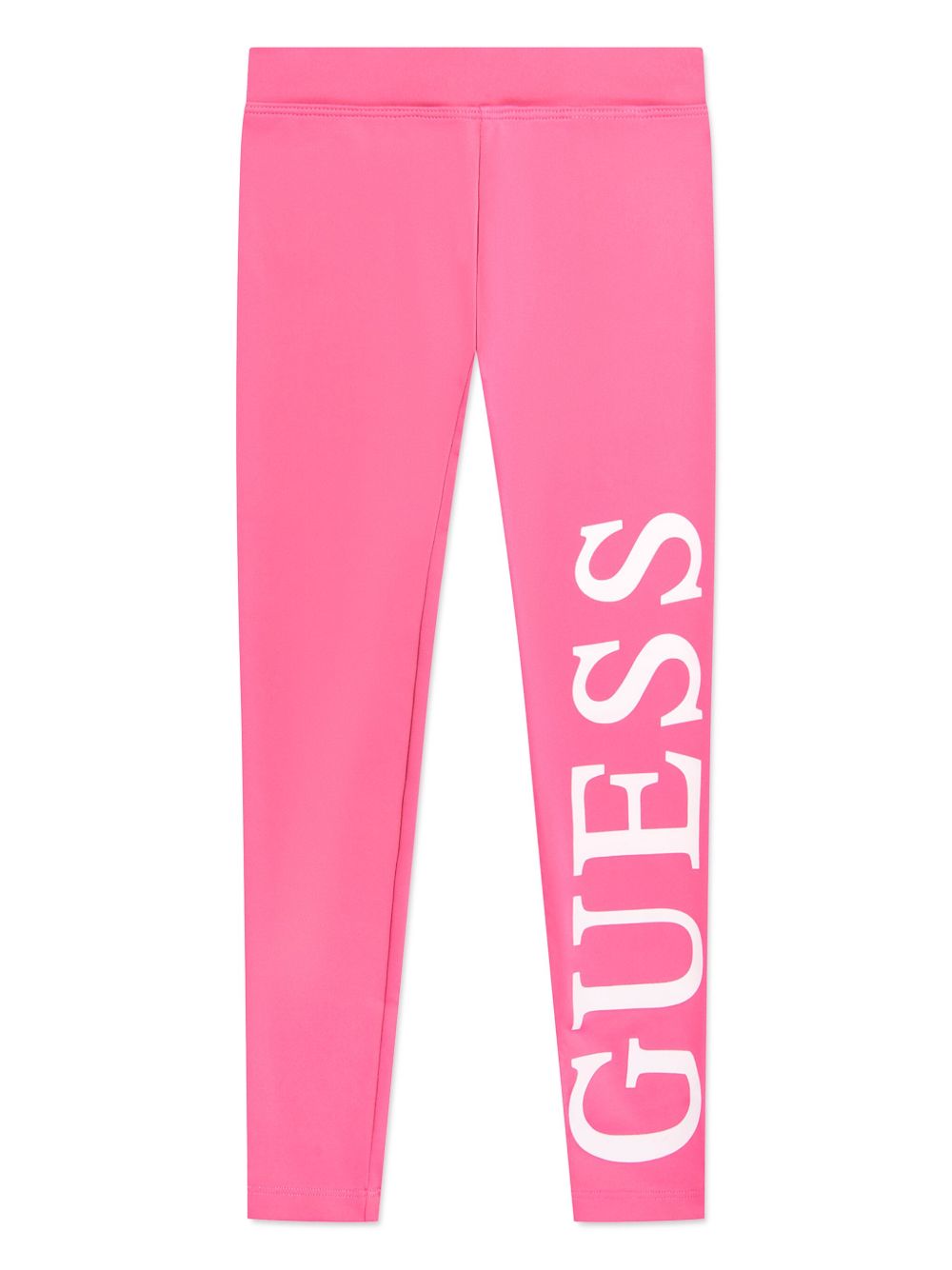 guess kids logo印花打底裤 - 粉色