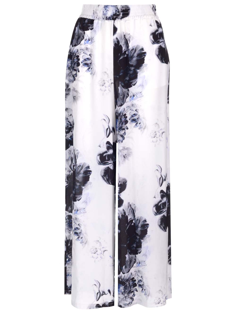 Alexander McQueen Crepe De Chine Pyjama Trousers