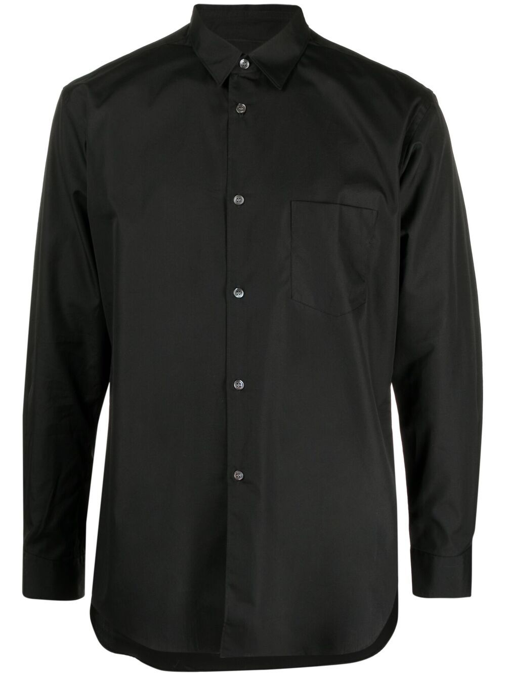 Comme Des Garçons Shirt 尖领衬衫 - 黑色