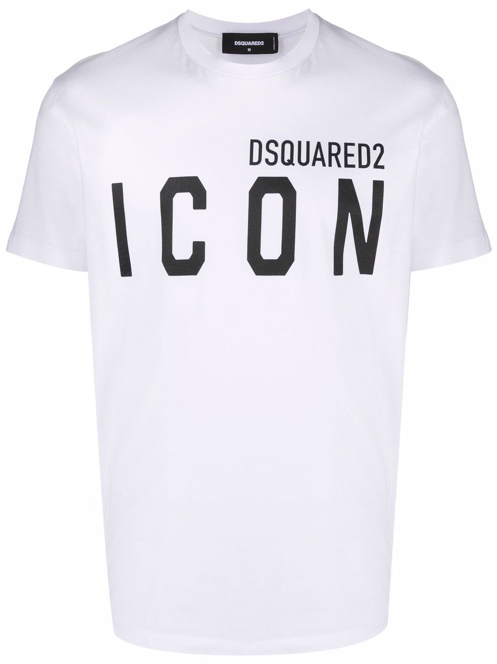 DSQUARED2 D2次方 Icon logo T恤 - 白色