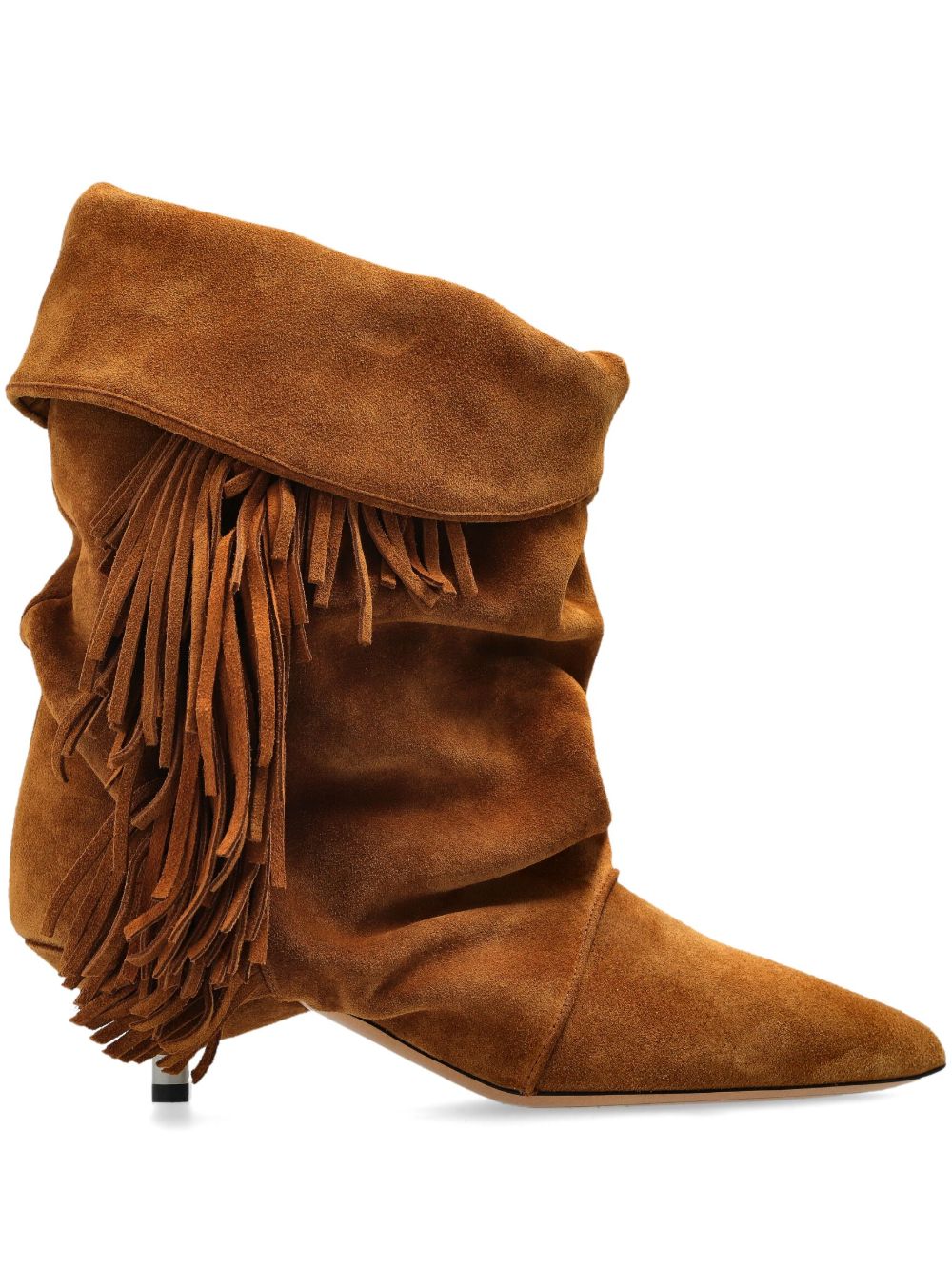 ISABEL MARANT Edrik 低跟靴（4.5厘米） - 褐色