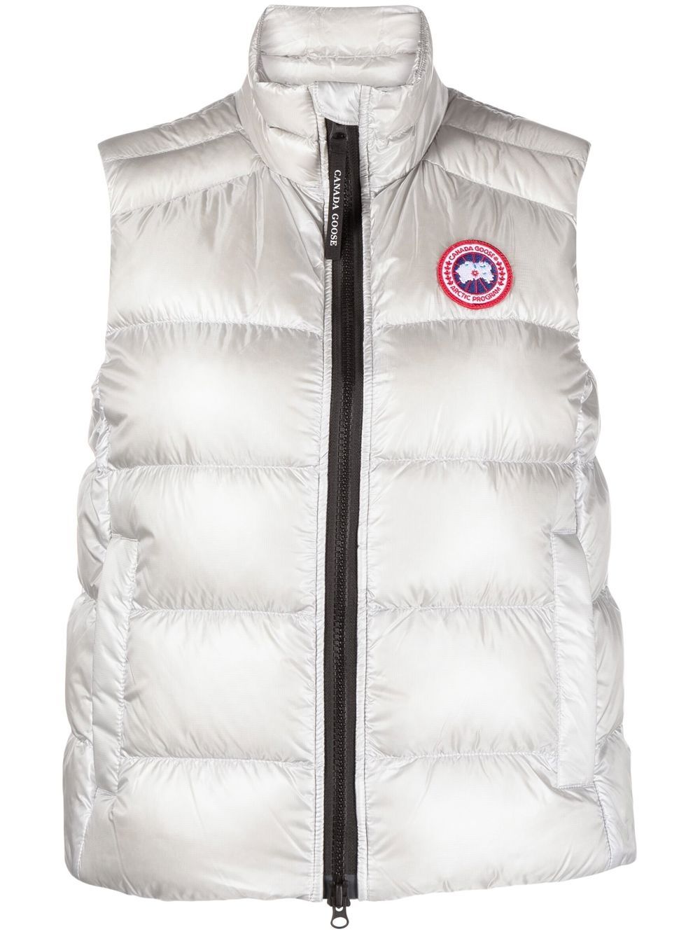 Canada Goose Cypress 蓬松马甲 - 灰色