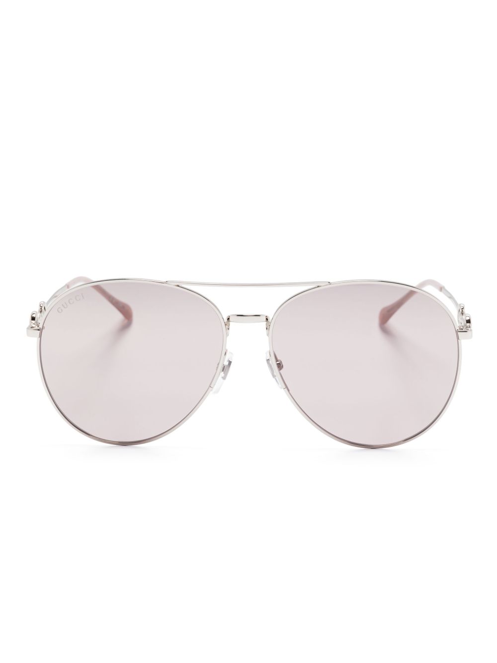 Gucci Eyewear GG1698S 太阳眼镜 - 银色
