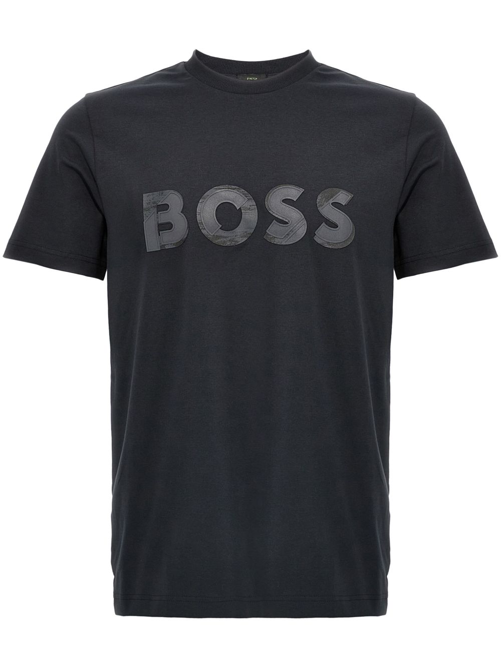 BOSS Jagged T恤 - 蓝色