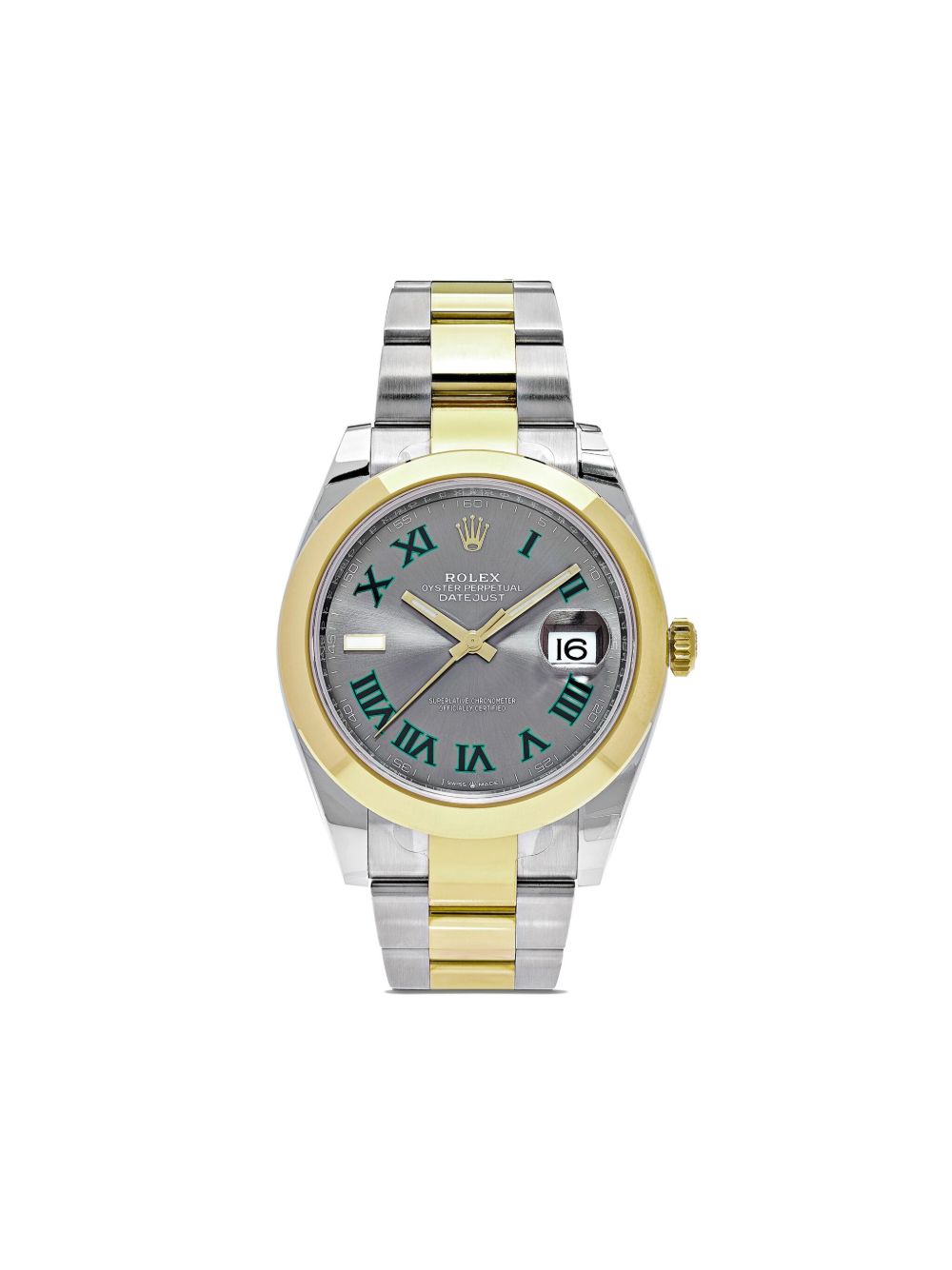 Rolex Datejust 41毫米腕表（典藏款，未经使用） - 金色