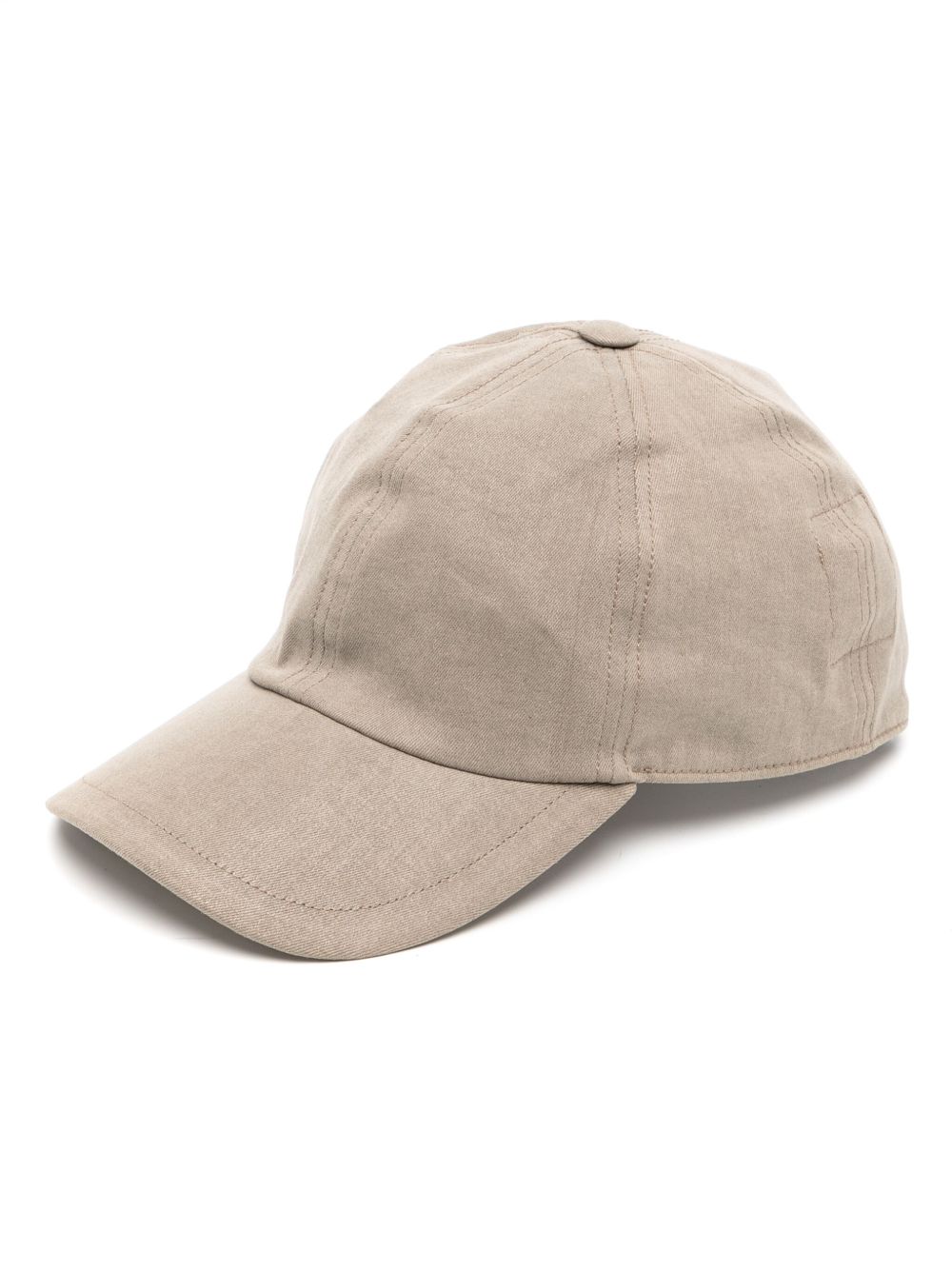 Rick Owens DRKSHDW 六拼接棒球帽 - 中性色