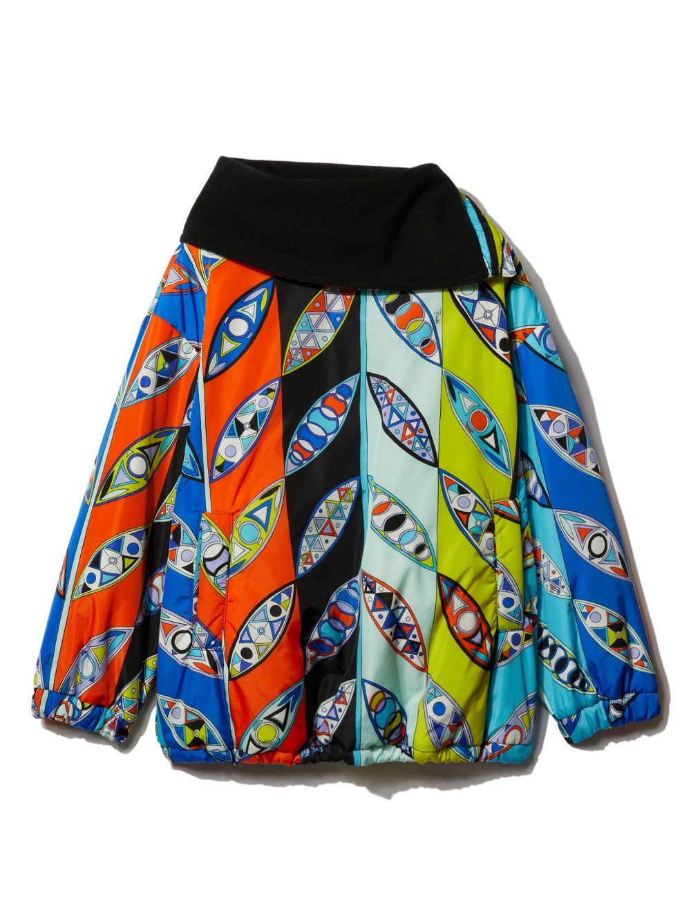 PUCCI Junior Girandole 印花夹克 - 彩色