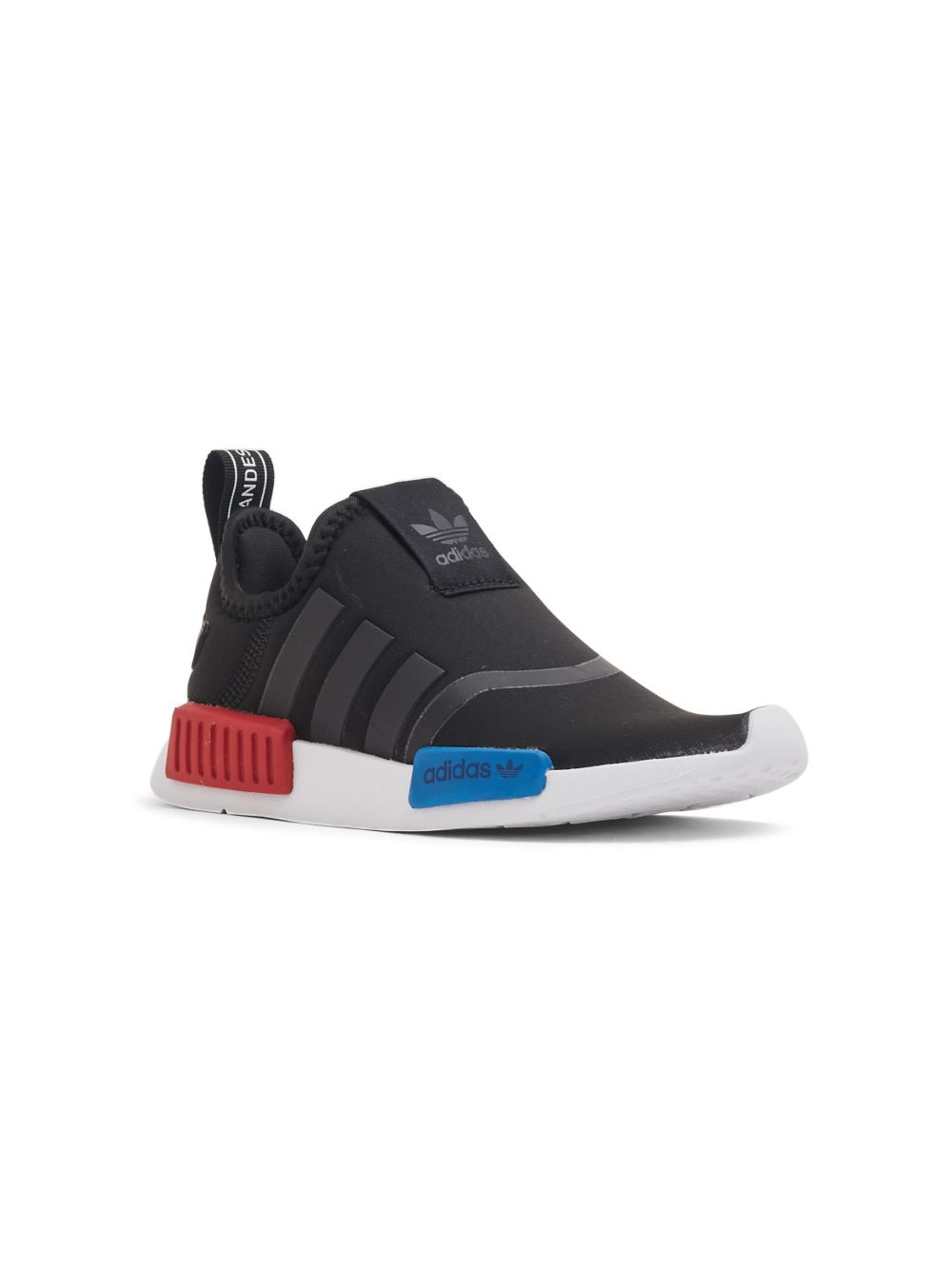 adidas Kids NMD 360 低帮运动鞋 - 黑色