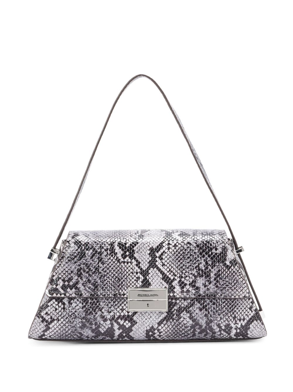 Michael Kors Ludlow 中号单肩包 - 灰色