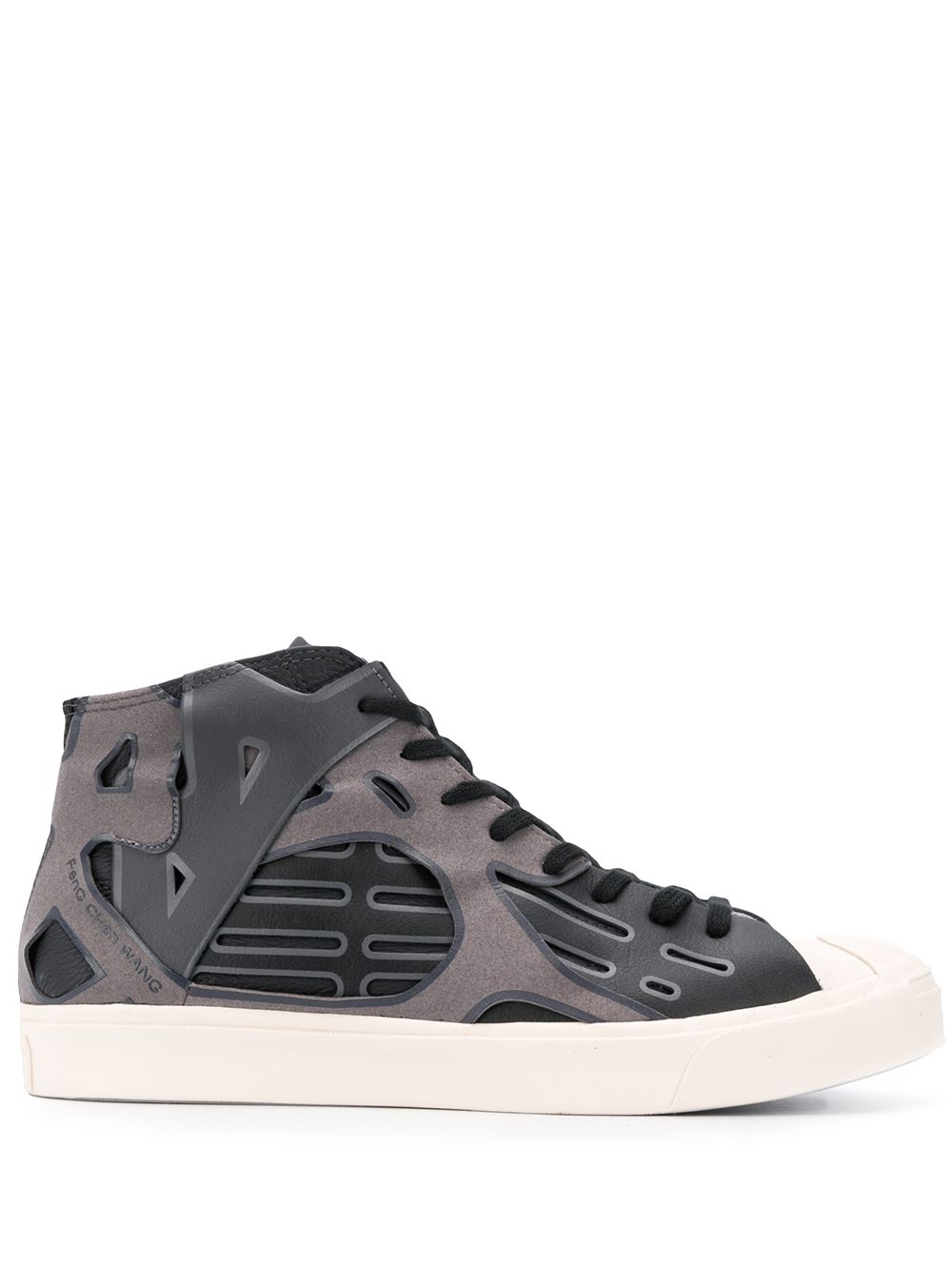 Converse x Feng Chen Wang Jack Purcell Mid 板鞋 - 黑色