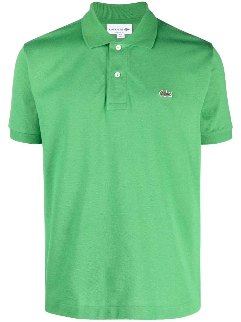 Lacoste 标贴polo衫 - 绿色