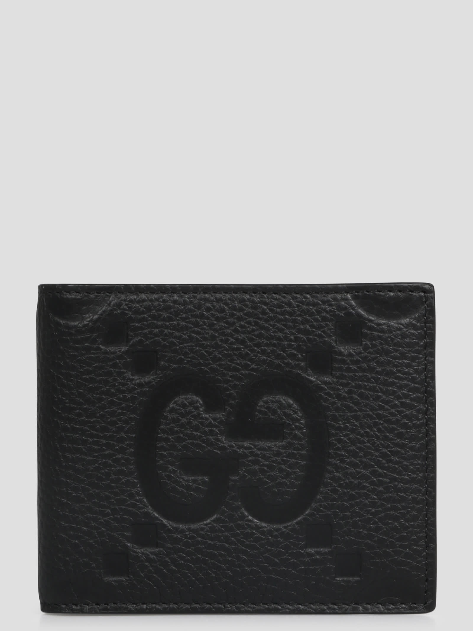 Gucci 巨型GG钱包