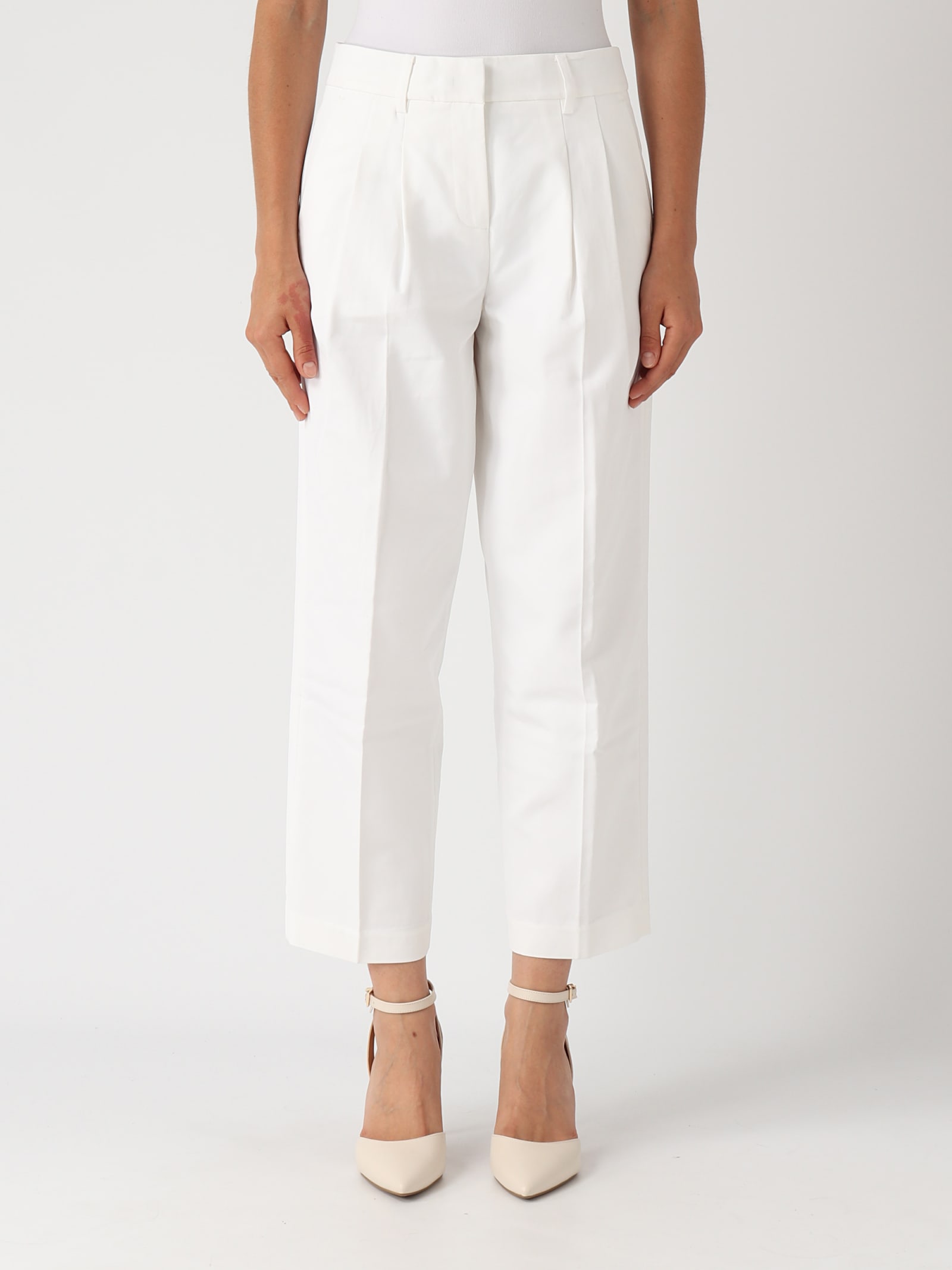 Michael Kors Cotton Trousers