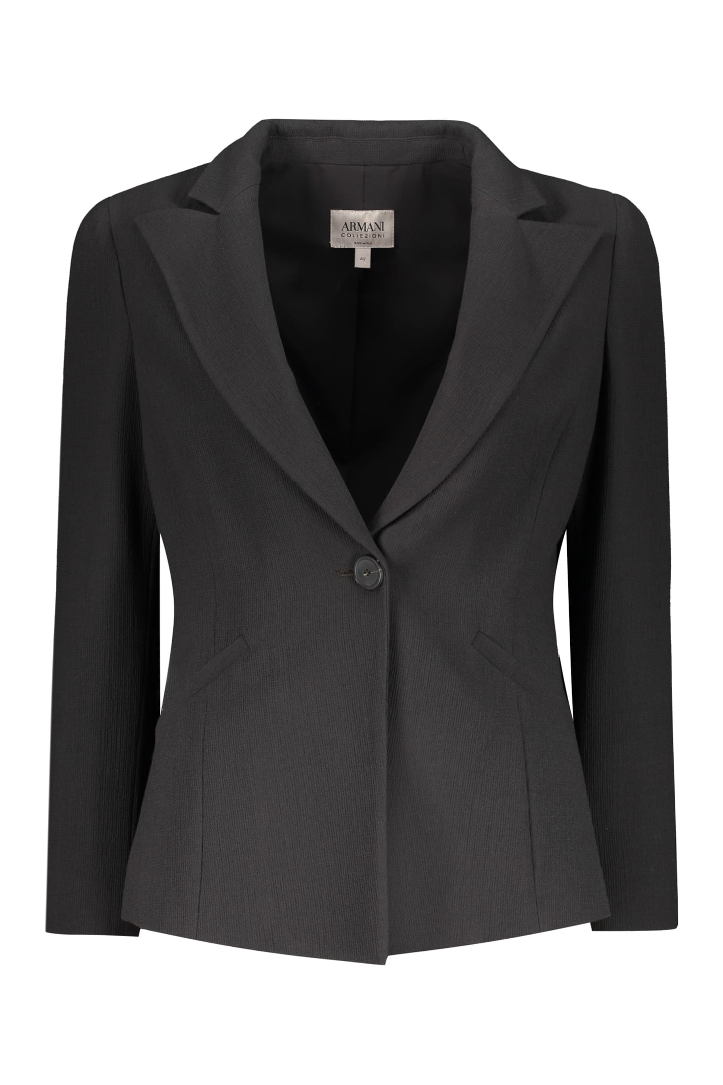 Armani Collezioni 单排扣西装外套
