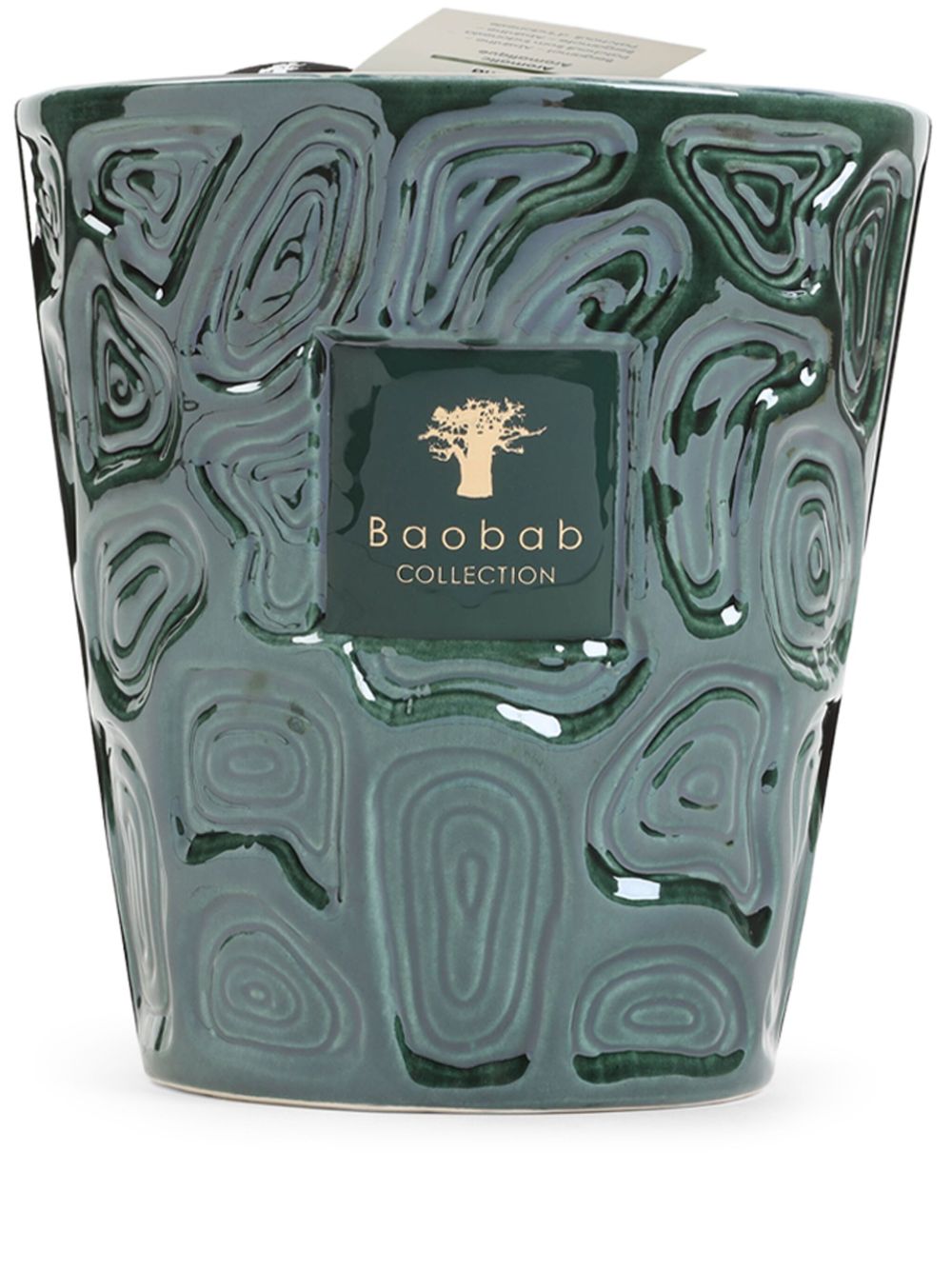 Baobab Collection Ksar Pacha 香薰蜡烛（2.3千克） - 绿色