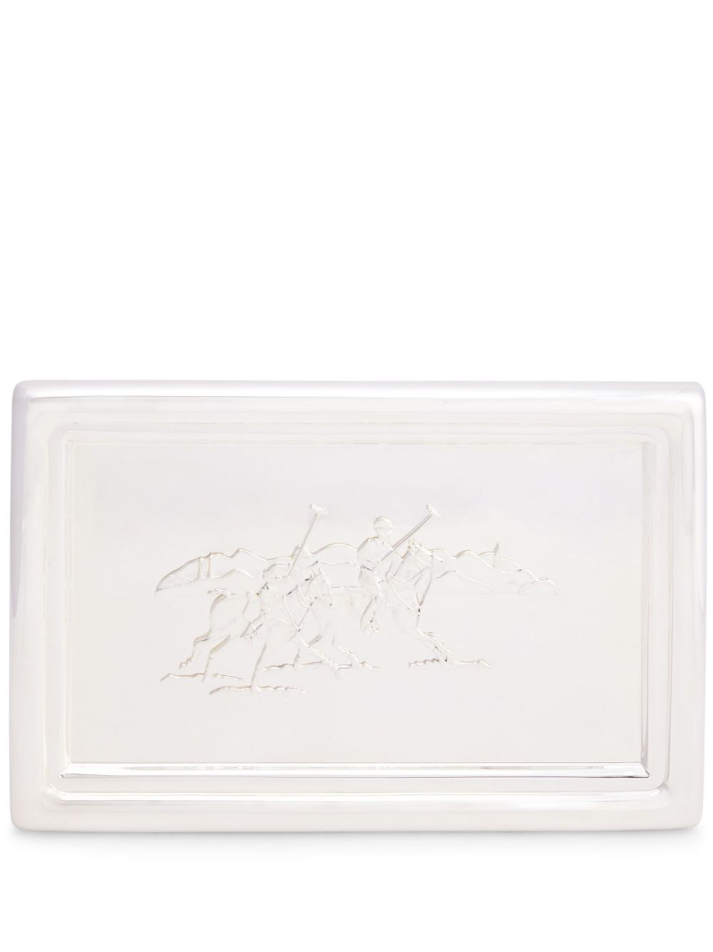 Ralph Lauren Home Vide-Poche 黄铜托盘 - 银色