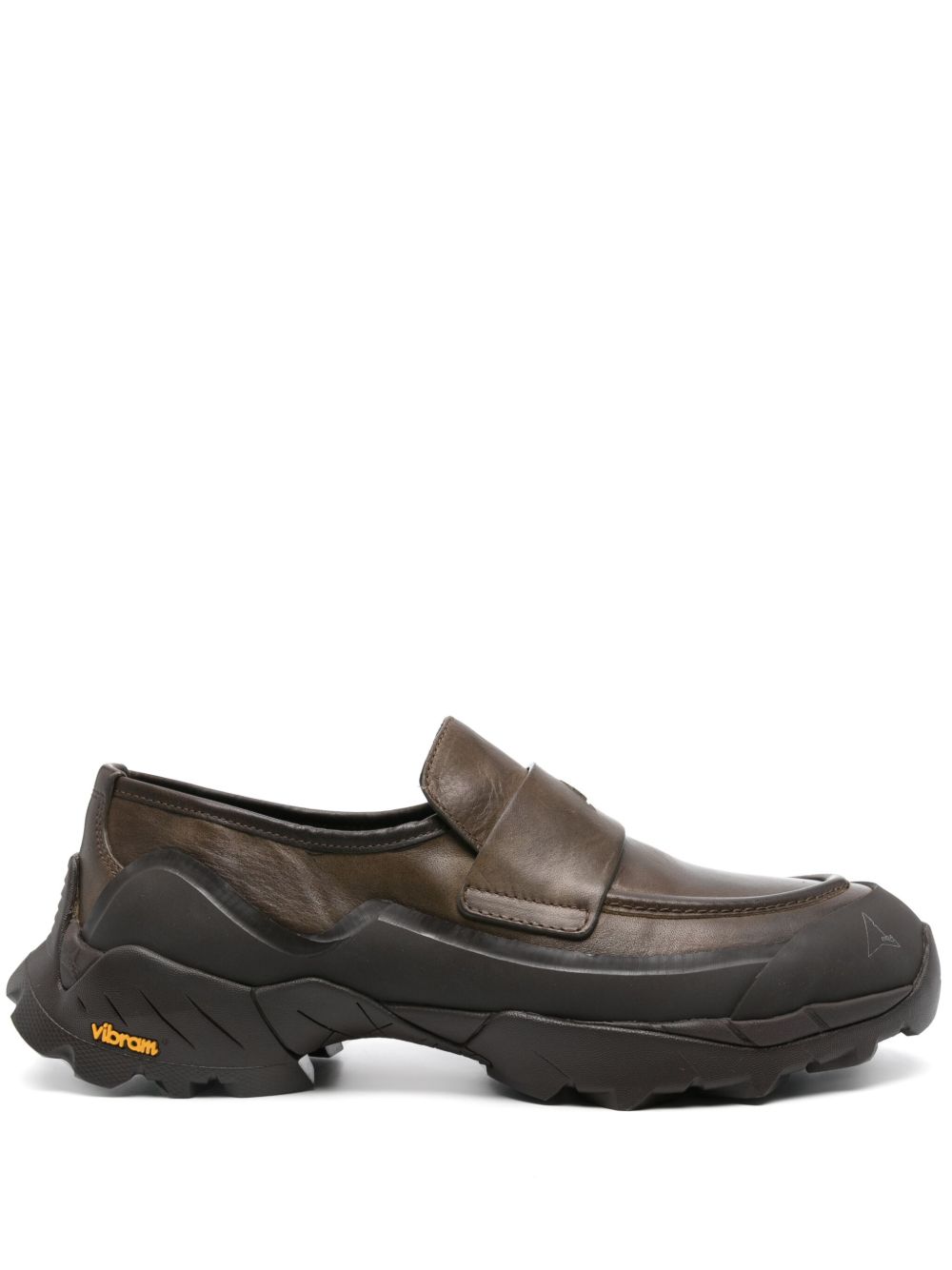 ROA Vibram® 乐福鞋 - 褐色