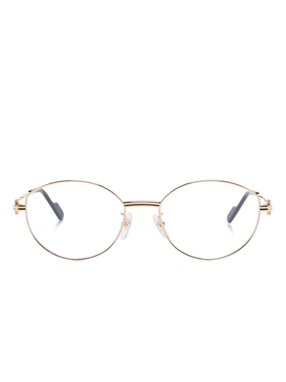 Cartier Eyewear CT0528OA 眼镜 - 金色