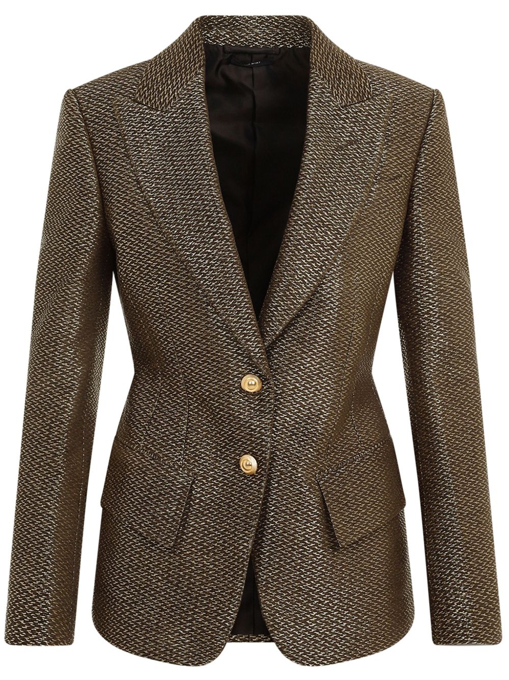 TOM FORD The Jacquetta 西装夹克 - 绿色