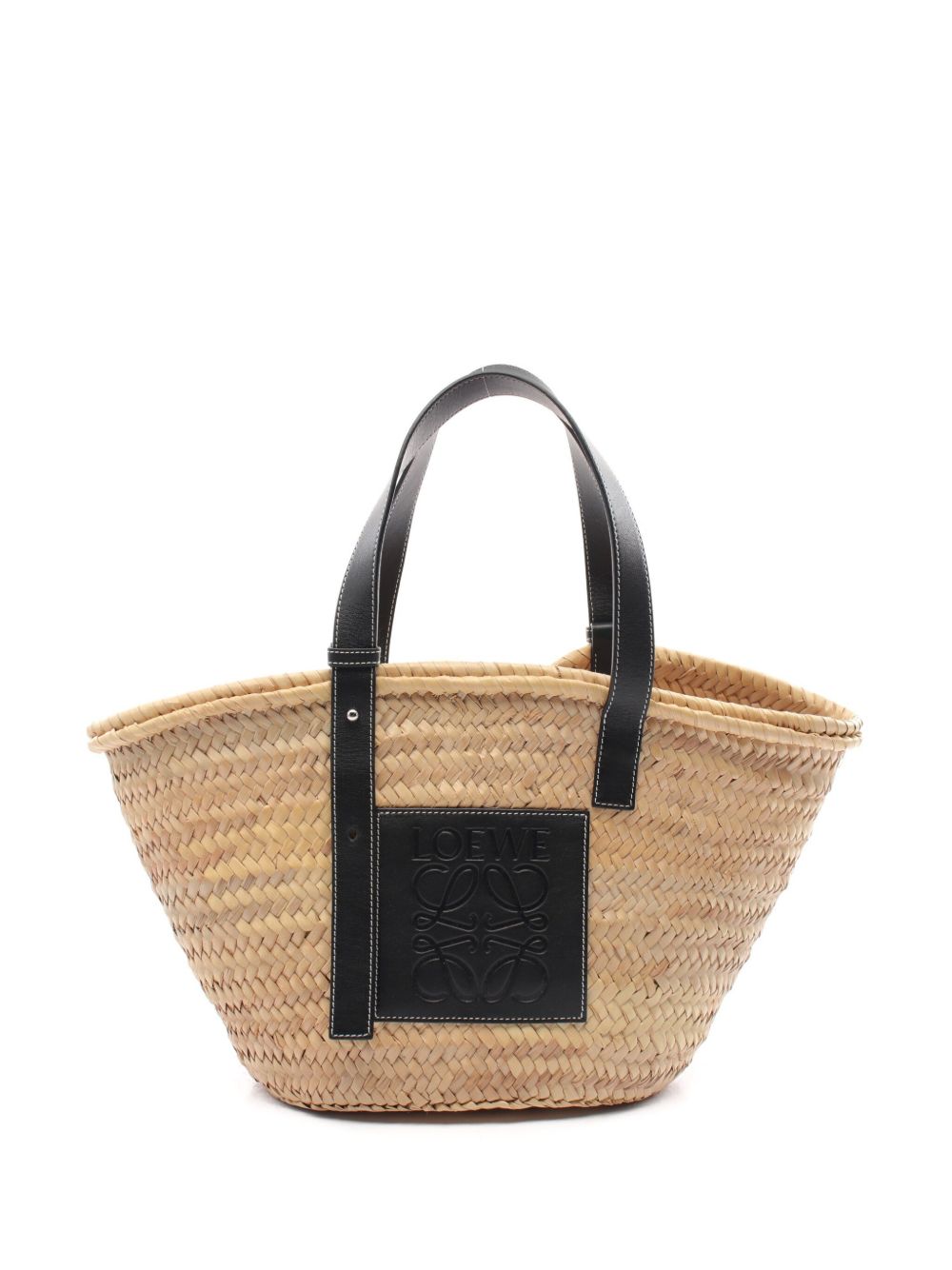 Loewe Pre-Owned Basket 手提包（2010年代典藏款） - 中性色