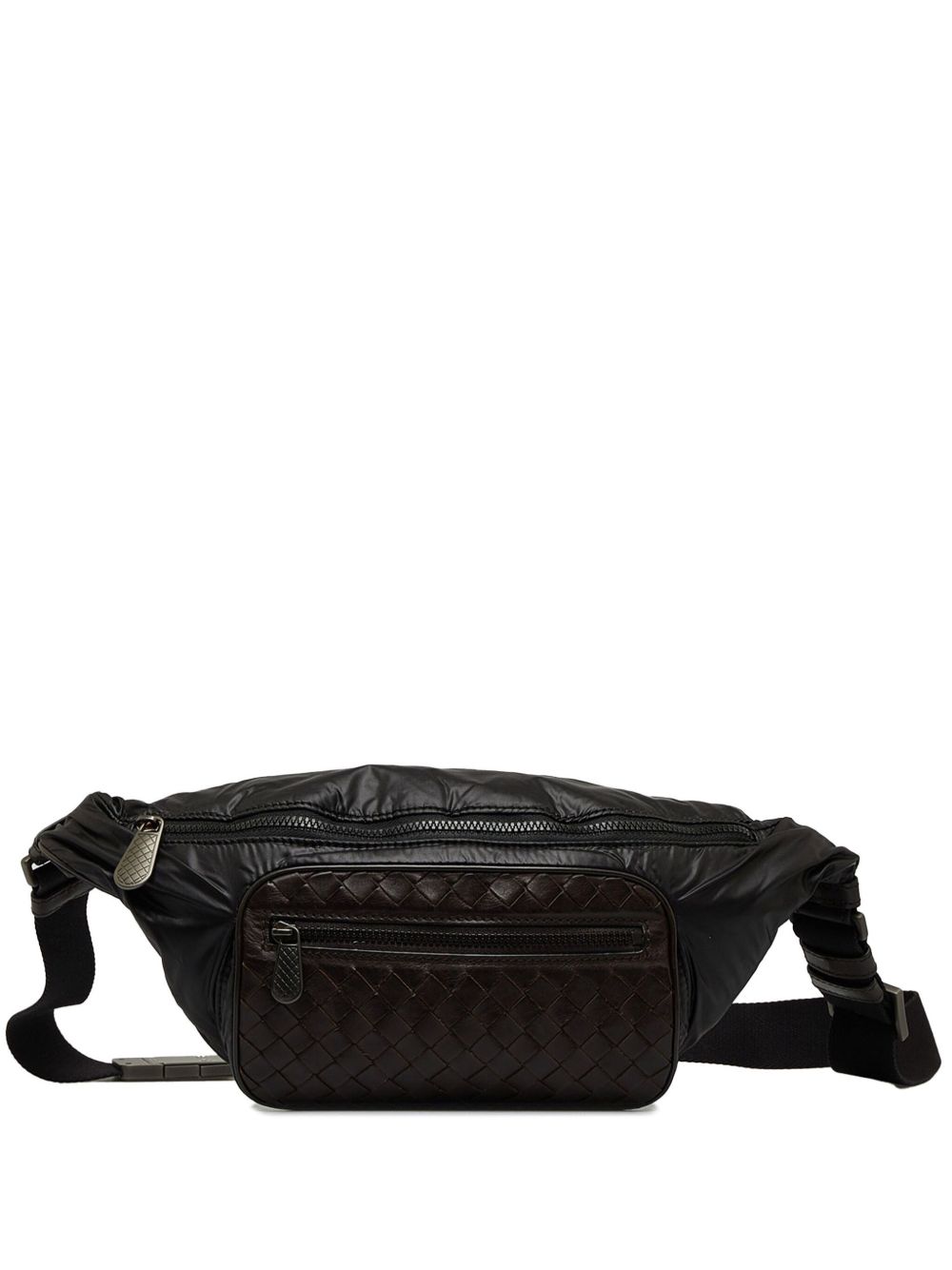 Bottega Veneta Pre-Owned Intrecciato 腰包（2012-2022年典藏款） - 褐色