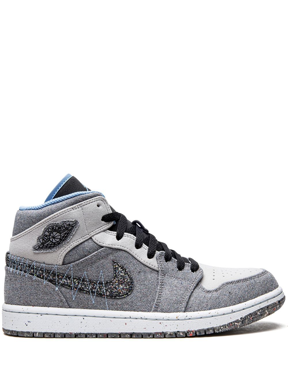 Jordan Air Jordan 1 Mid 运动鞋 - 灰色