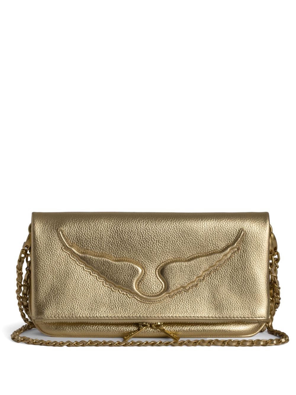 Zadig&Voltaire Rock 手拿包 - 金色