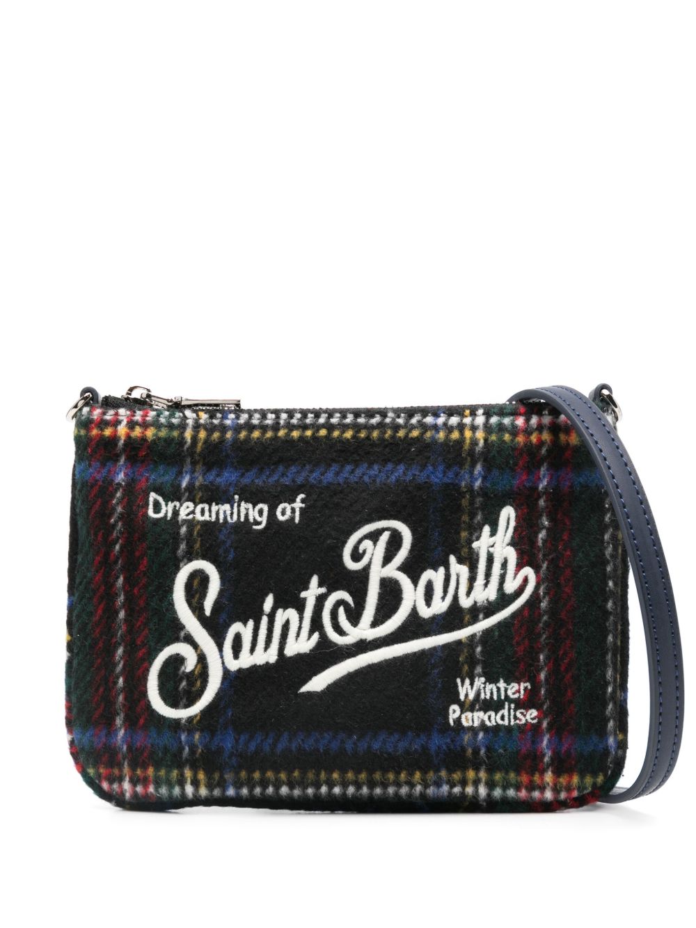 MC2 Saint Barth Kids Parisienne 迷你单肩包 - 黑色