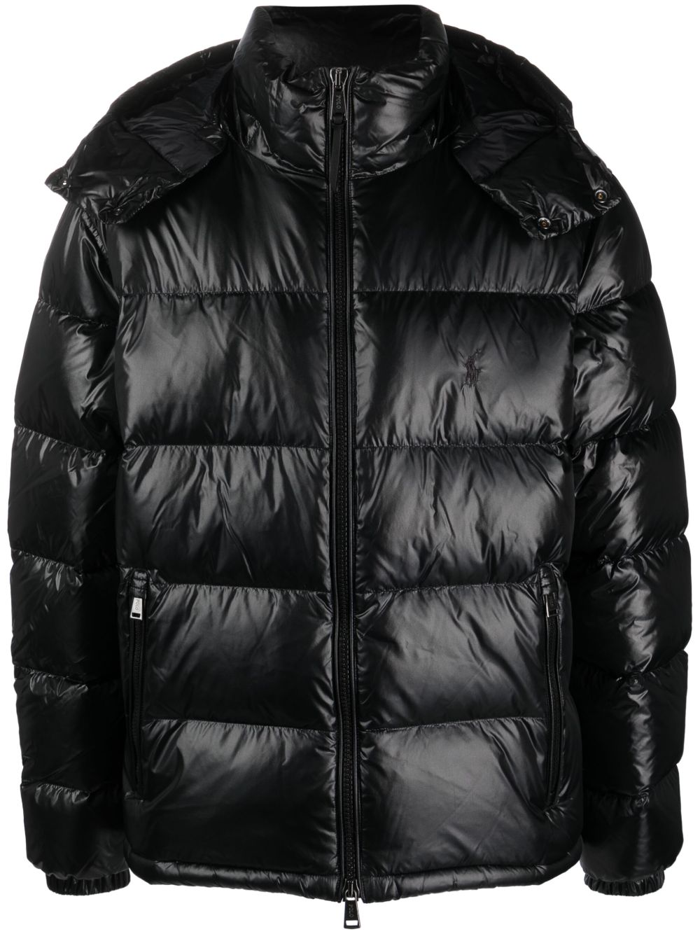 Polo Ralph Lauren Polo Pony 填充夹克 - 黑色