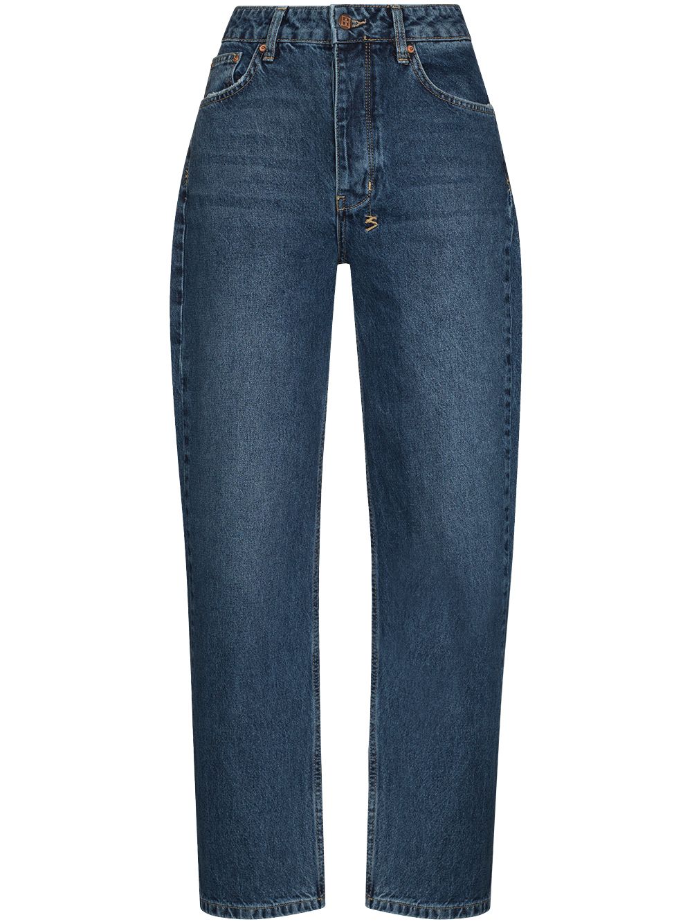 Ksubi Brooklyn Bluebell 阔腿牛仔裤 - 蓝色