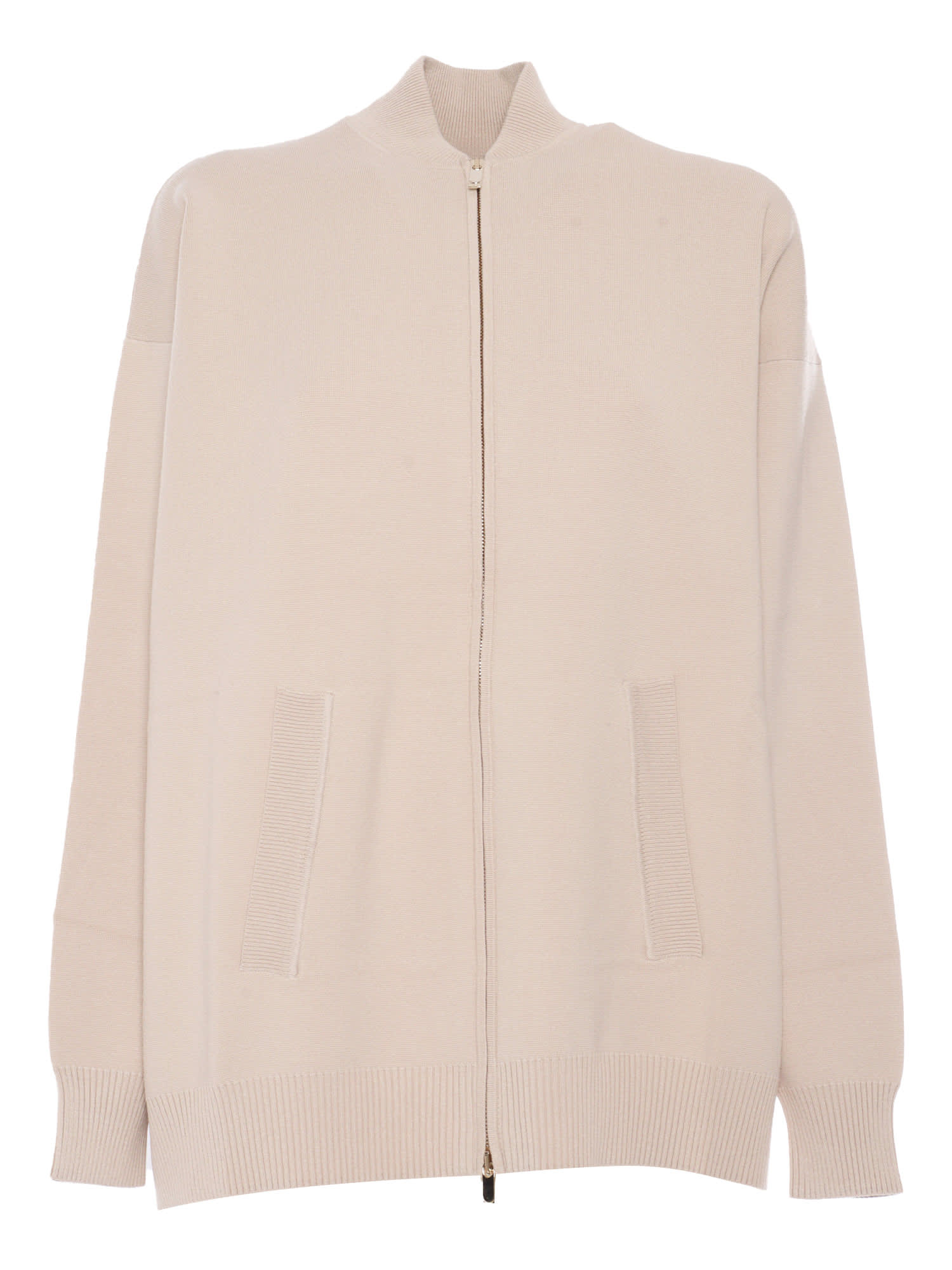 Max Mara Studio Teorema Beige Coat