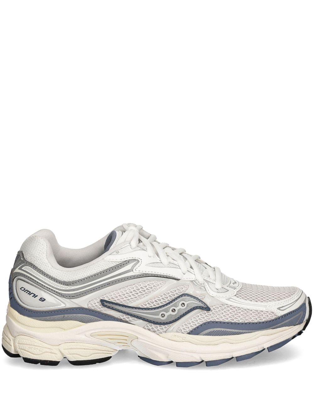 Saucony Progrid Omni 9 网布运动鞋 - 白色