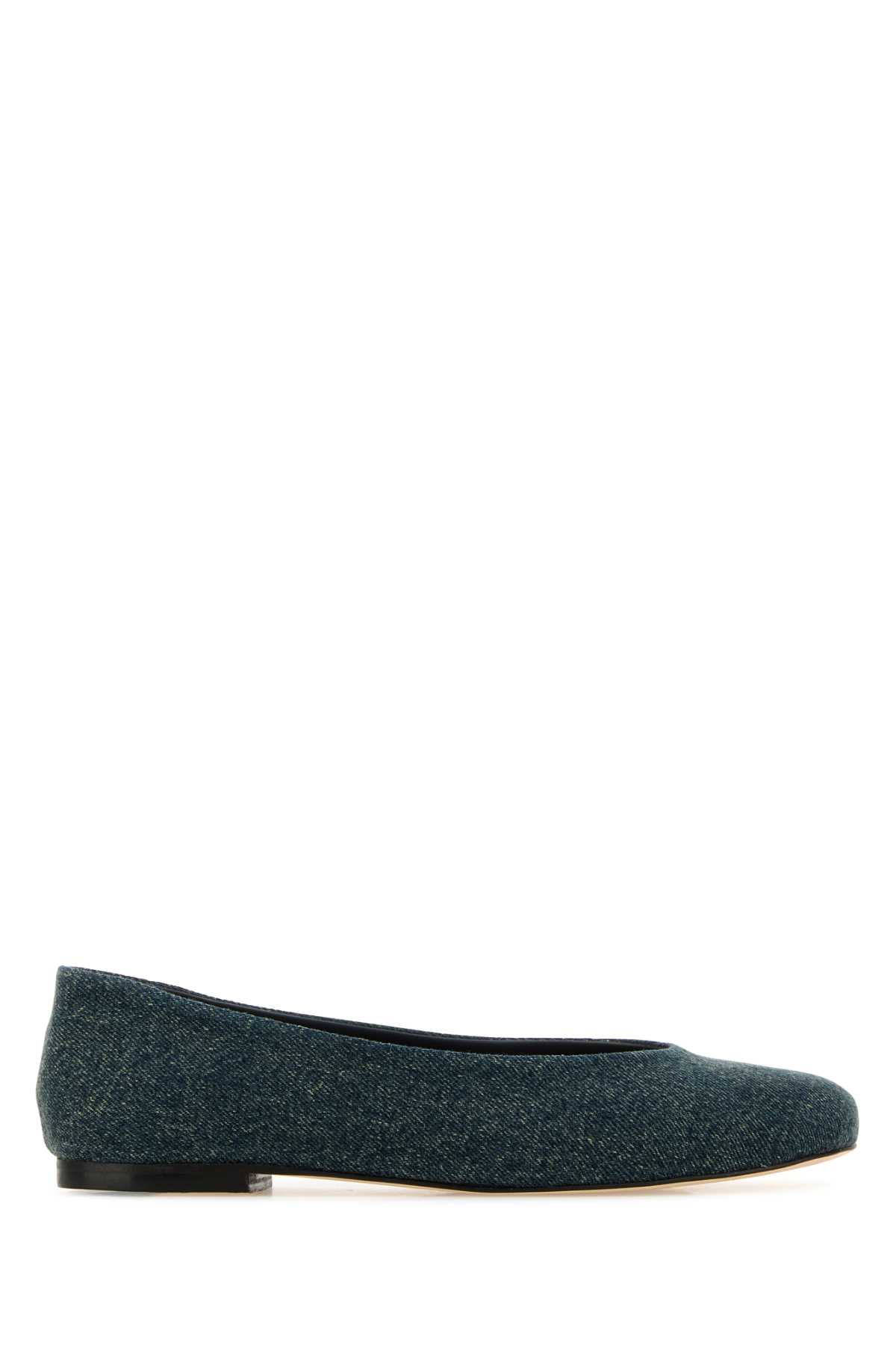 Gimaguas Denim Ballerinas