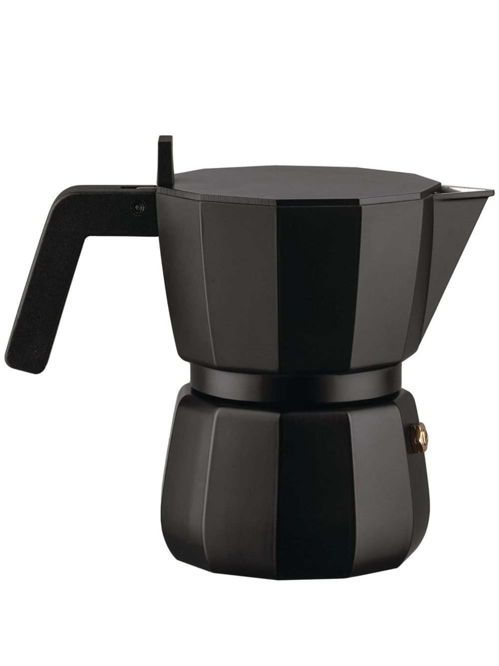 Alessi Moka 3 浓缩咖啡机 - 黑色
