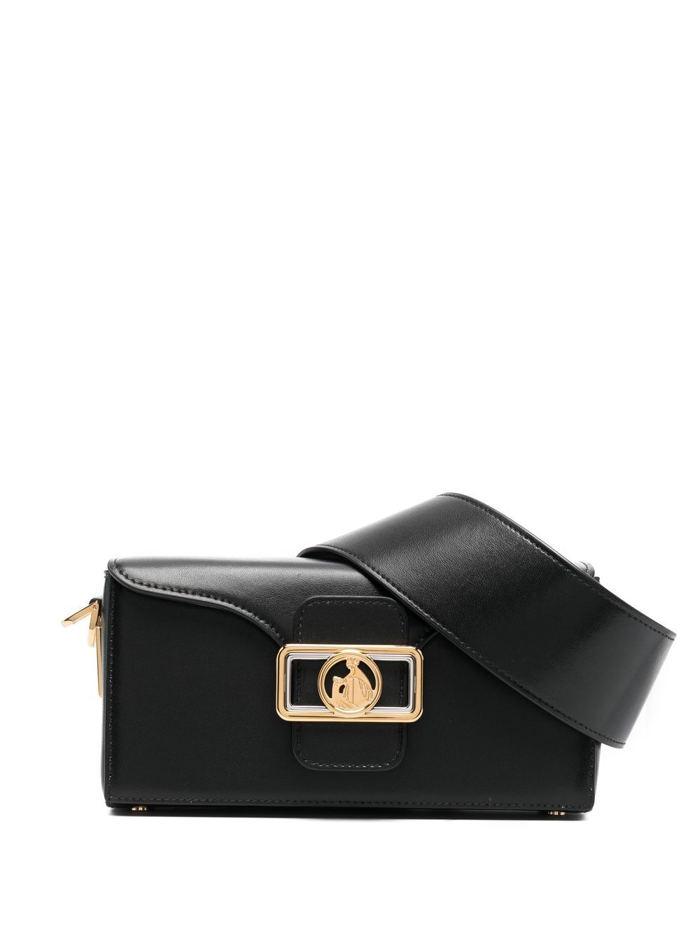 Lanvin Nano Pencil 单肩包 - 黑色