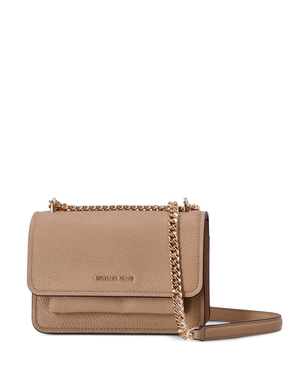 Michael Kors Claire 搭链斜挎包 - 中性色