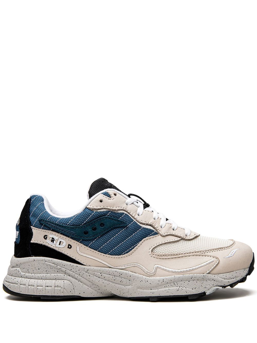 Saucony 3D Grid Hurricane 运动鞋 - 中性色