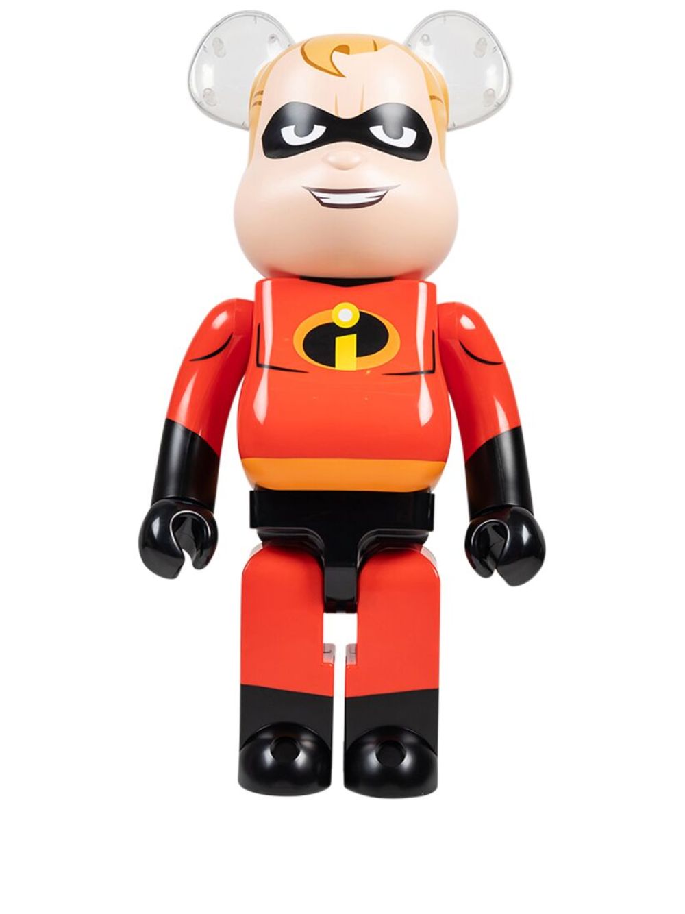 MEDICOM TOY x Disney Mr. Incredible BE@RBRICK 1000% 模型玩具 - 红色