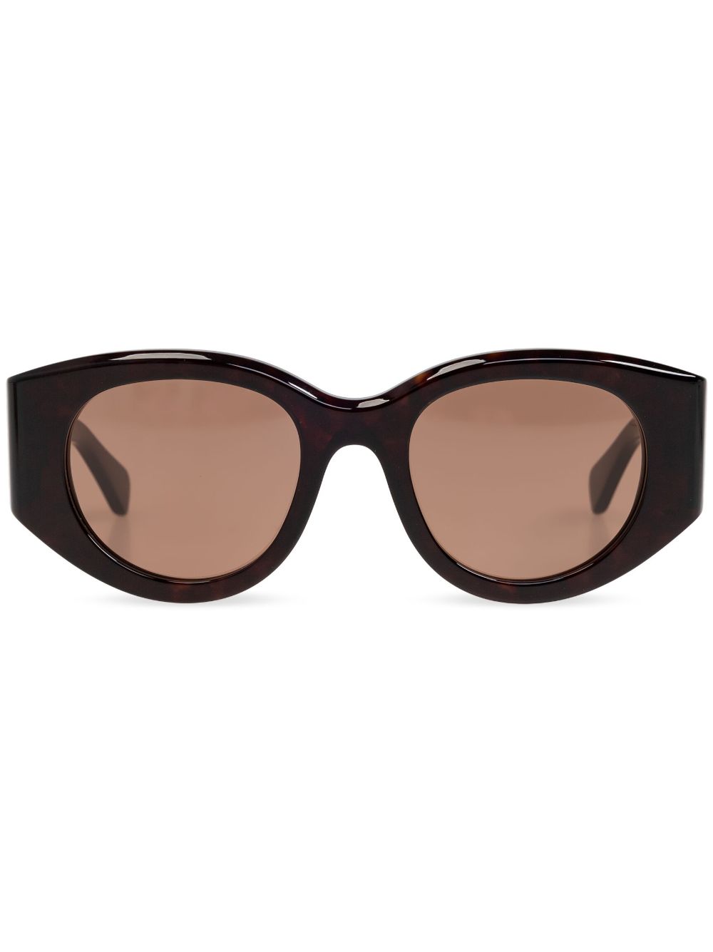 Chloé Eyewear Gayia 太阳眼镜 - 褐色